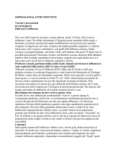 leggi articolo - Ospedali riuniti di Trieste