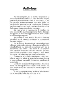 La manina nella mano - libretti di Padre Andrea Panont