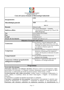Microbiologia Loddo
