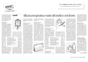 Il Portaparola del 29 marzo - abbaziaeparrocchiedilucoliold.it