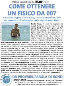un fisico da 007
