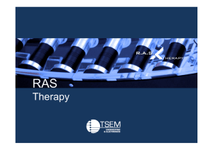 Scheda Tecnica RAS - Bioservice Italia
