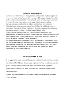SPORT E MOVIMENTO PEDANA POWER PLATE
