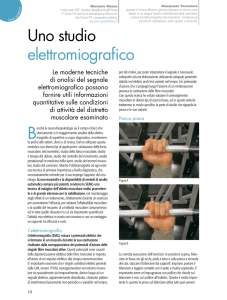 Uno studio elettromiografico