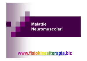 Malattie Neuromuscolari