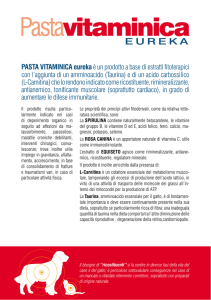 Scheda Pasta Vitaminica