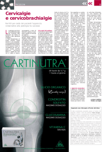 Cervicalgie e cervicobrachialgie
