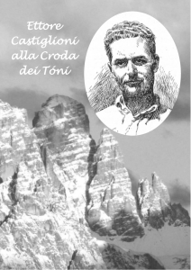 Ettore Castiglioni alla Croda dei Tóni