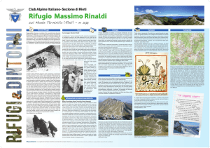 Rinaldi - Comitato Scientifico CAI