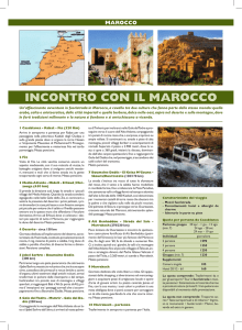 incontro con il marocco