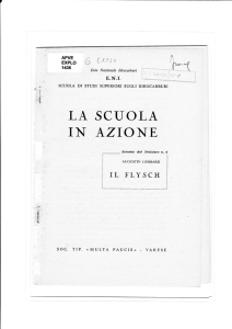 EXPLO 1436 Il Flish. A. Lombard Scuola ENI
