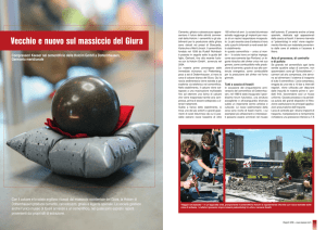 Vecchio e nuovo sul massiccio del Giura