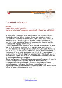 10. IL TESORO DI RIUNDUWAD ISSIME Autore: Jean Jaques