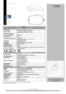 Scheda prodotto Kaos 1