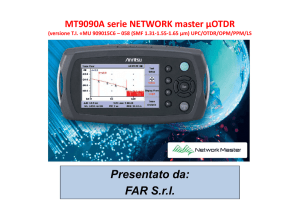 OTDR Anritsu MT9090A