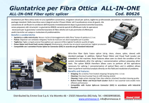 scheda prodotto pdf