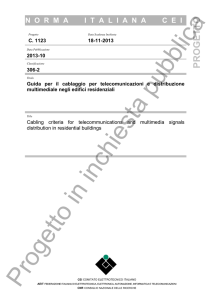 norma italiana cei - CEI Webstore - Comitato Elettrotecnico Italiano