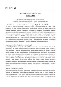 Nuova fotocamera digitale Fujifilm FinePix S100FS