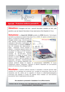 Proteggere dal furto i pannelli fotovoltaici installati sui tetti, sulle