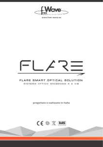 flare manuale-ita