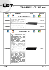 listino prezzi lct 2012_v3.3