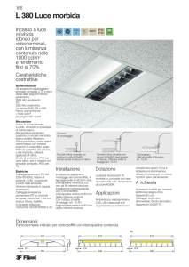 L 380 Luce morbida