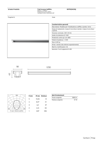 Scheda Prodotto Trail Incasso Soffitto