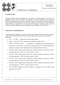 Relazione Tecnica