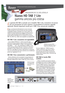 Nuovo HD TAB 7 Lite gamma ancora più estesa