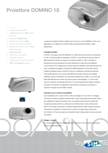 Proiettore DOMINO 18