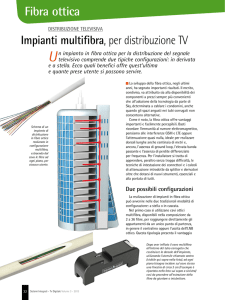 Fibra ottica - Sistemi integrati