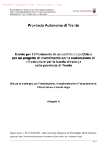 Provincia Autonoma di Trento - Agenzia Provinciale per gli Appalti e