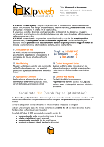 Consulente SEO (Search Engine Optimization)
