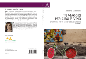 IN VIAGGIO PER CIBO E VINO