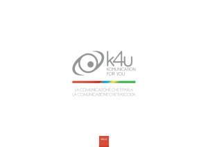 presentazione k4u