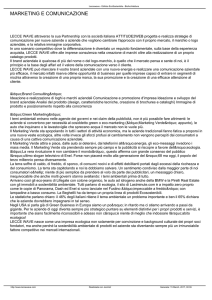 marketing e comunicazione