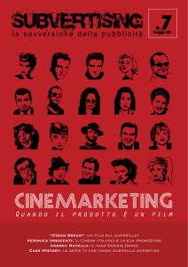 cinemarketing - Subvertising