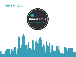 Press kitt Milan - The Inner Circle