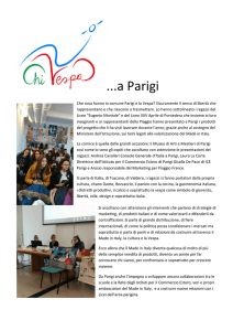 a Parigi - Liceo Montale