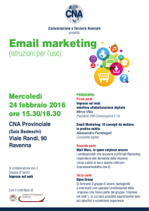 Email marketing