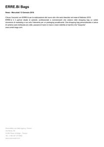 ERRE.Bi Bags - StranoWeb.com