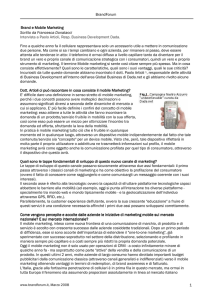 BrandForum 1 Brand e Mobile Marketing Brand e Mobile Marketing