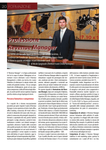 Professione Revenue Manager