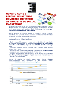 Social network come strumento aziendale?.