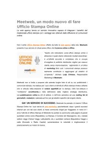 La web agency lancia un servizio innovativo capace di integrare i