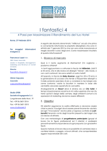 Hotel_I Fantastici 4 punti nella Ristrutturazione