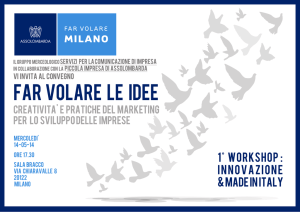 Far volare le idee