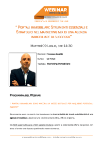 09 L 14:30 - Webinar Immobiliare