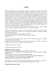 Lager centri di sterminio e luoghi di internamento