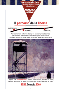 il percorso della liberta